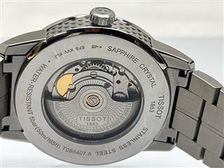Tissot Luxury Powermatic 80 ref. T086407A Blue Dial on Tissot Luxury Powermatic 80 ref. T086407A Blue Dial on